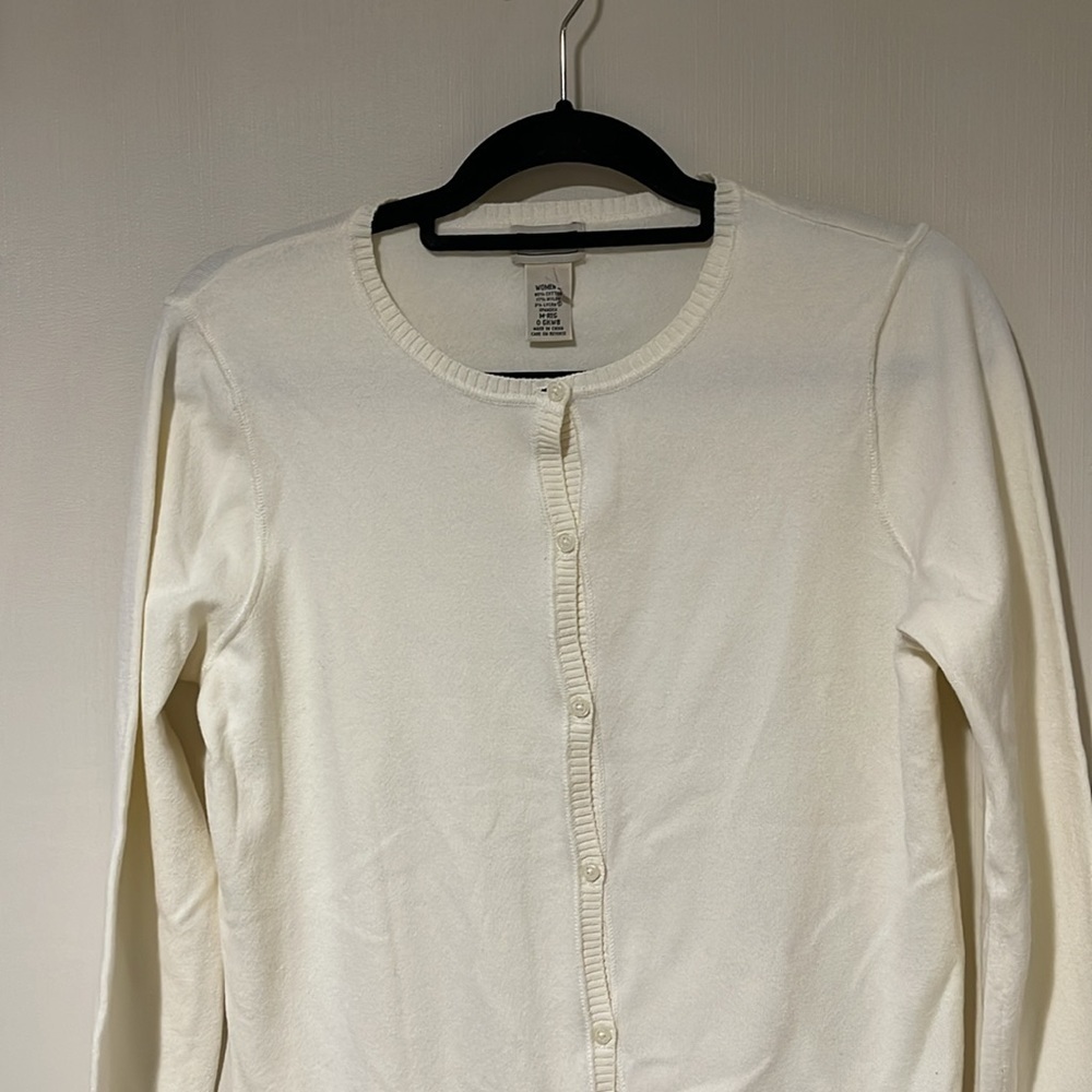 NWOT LL Bean Women's Long Sleeve Button Up Cardigan Medium - Picture 3 of 8